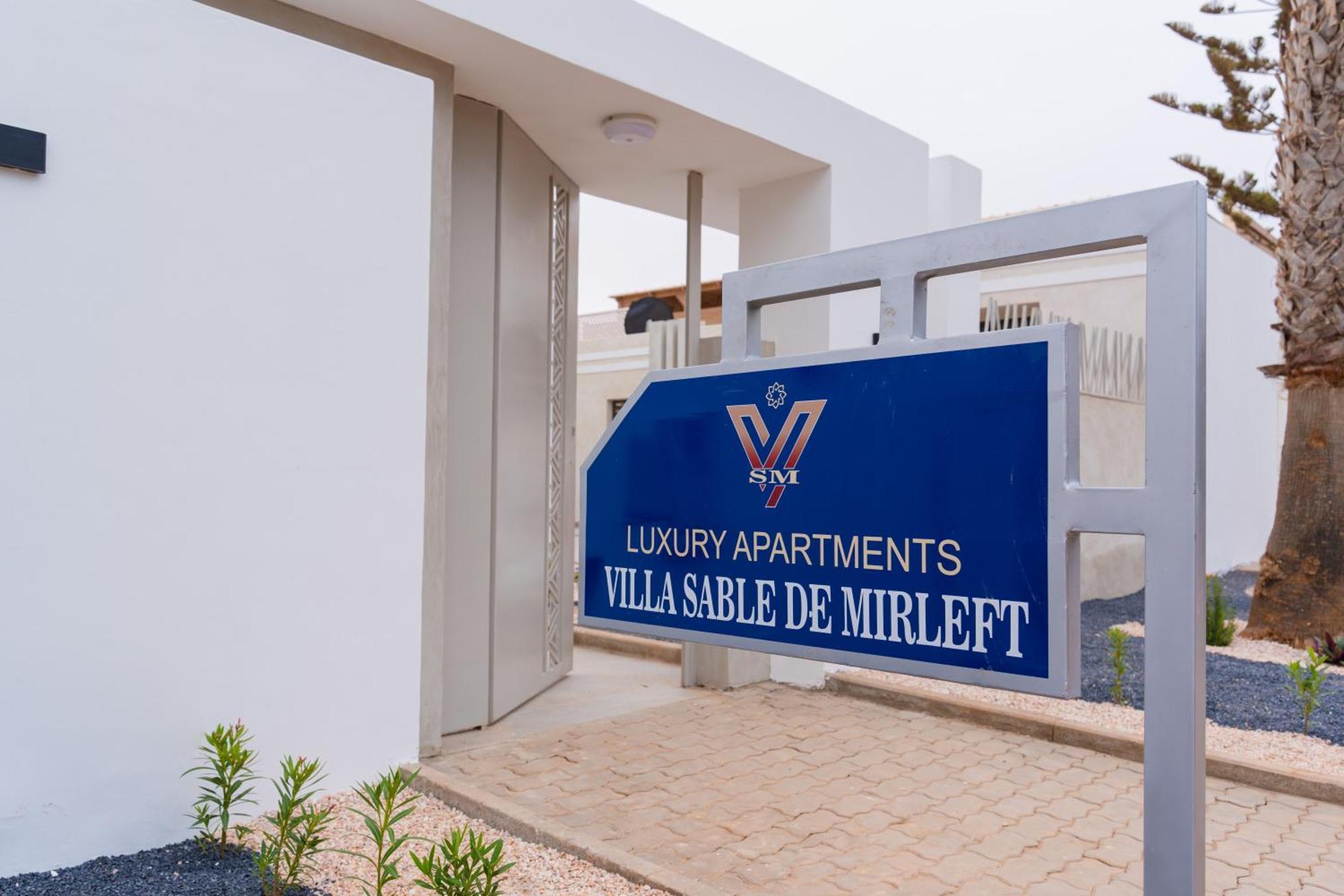 Villa Sable De Mirleft Luxury Apartment Exterior foto